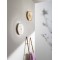 Wall lamp-portable by Ondaluce in gold with a variety of choice of color in the striped glass.