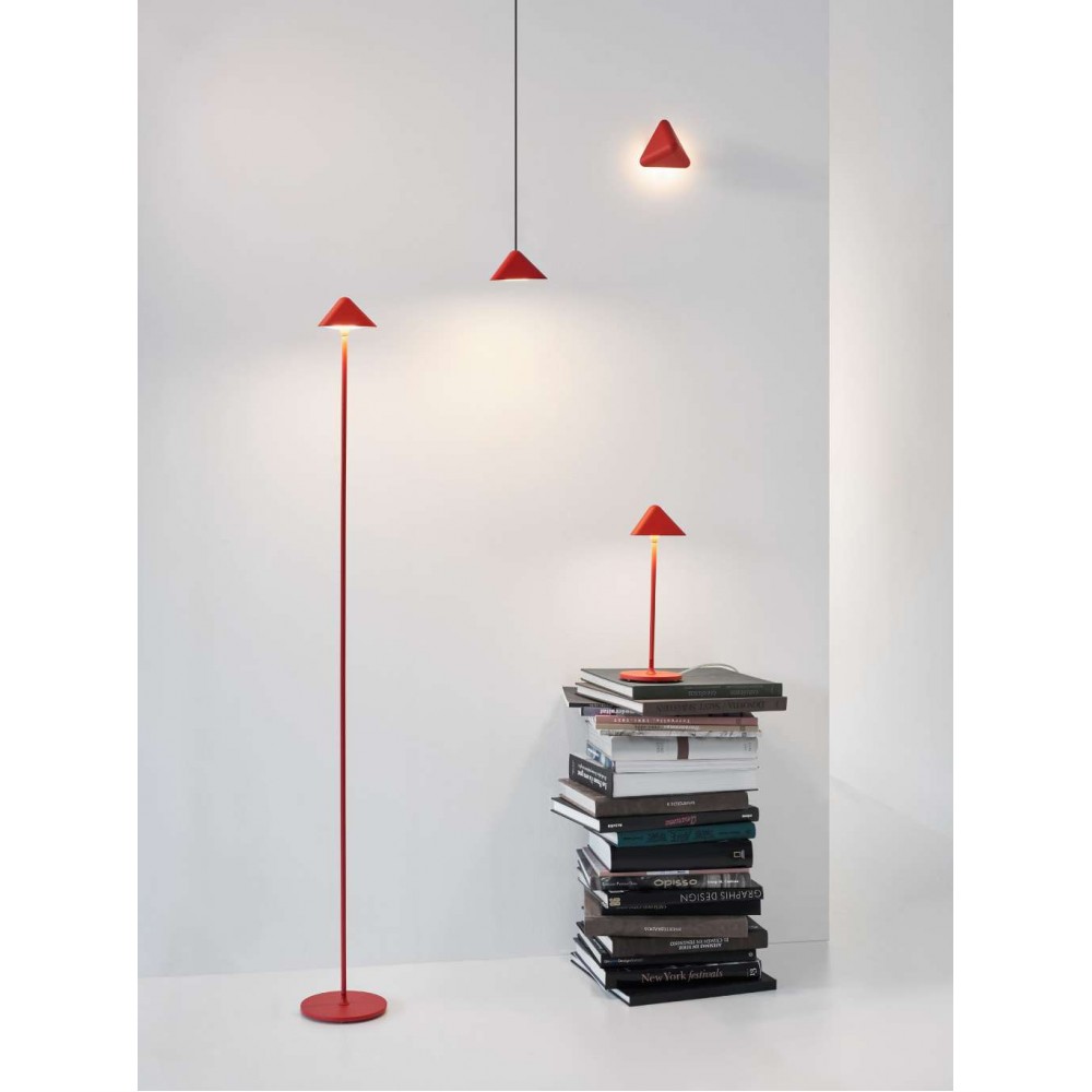 Modern floor table lamp  in lots of colours. 