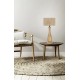 Boho επιτραπέζια λάμπα  από φυσικό ξύλο της Trio lighting.