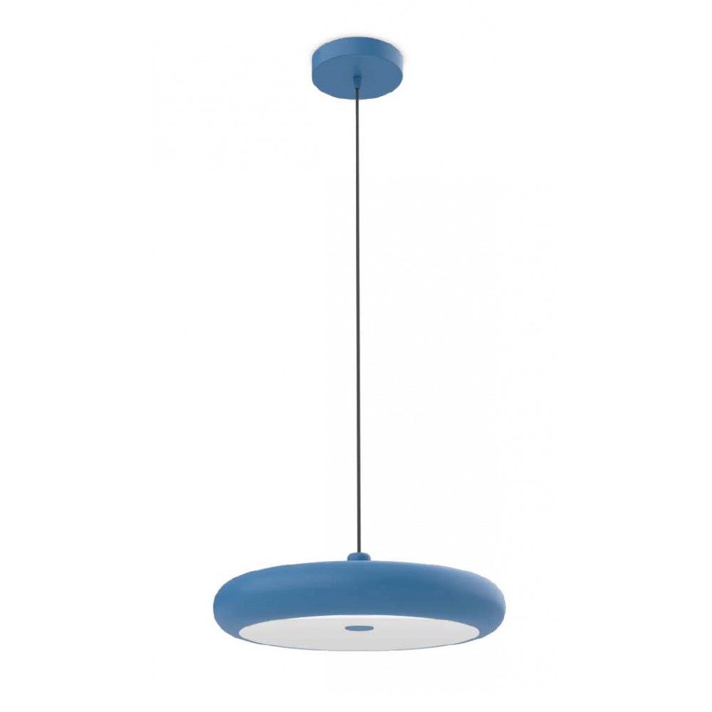 Led pendant in several colours.