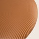 Μίνιμαλ κρεμαστό φωτιστικό από πηλό σε terracotta ,Zambelis lighting.