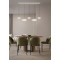 Κρεμαστό φωτιστικό σε γκρι ανοιχτό της Trio Lighting.