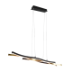 Κρεμαστό φωτιστικό με καμπύλες της Trio lighting .