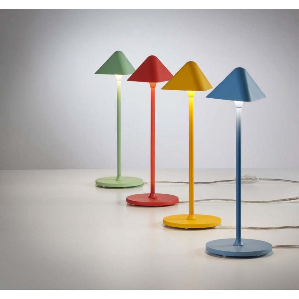 Modern led table lamp  in lots of colours. 