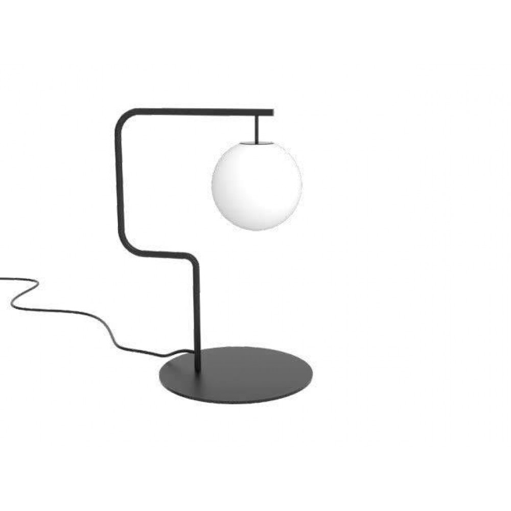 Minimal table  lamp of spanish design.