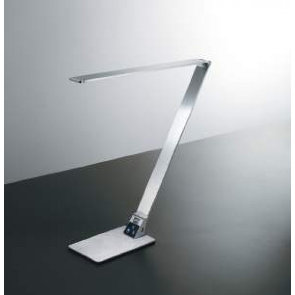 Office metal lamp with touch dimmer and usb charger.