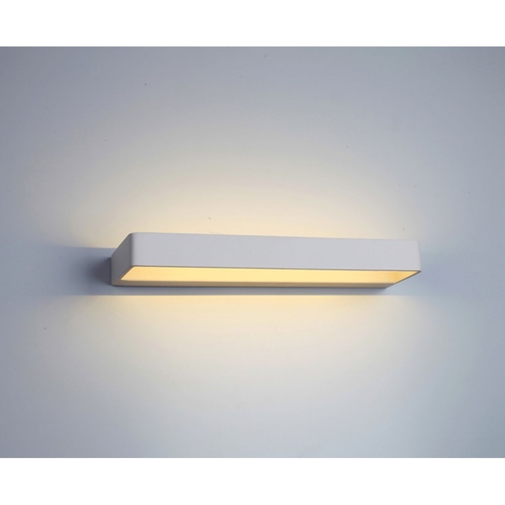 Απλίκα τοίχου Blade M 8623012 Sand White Led