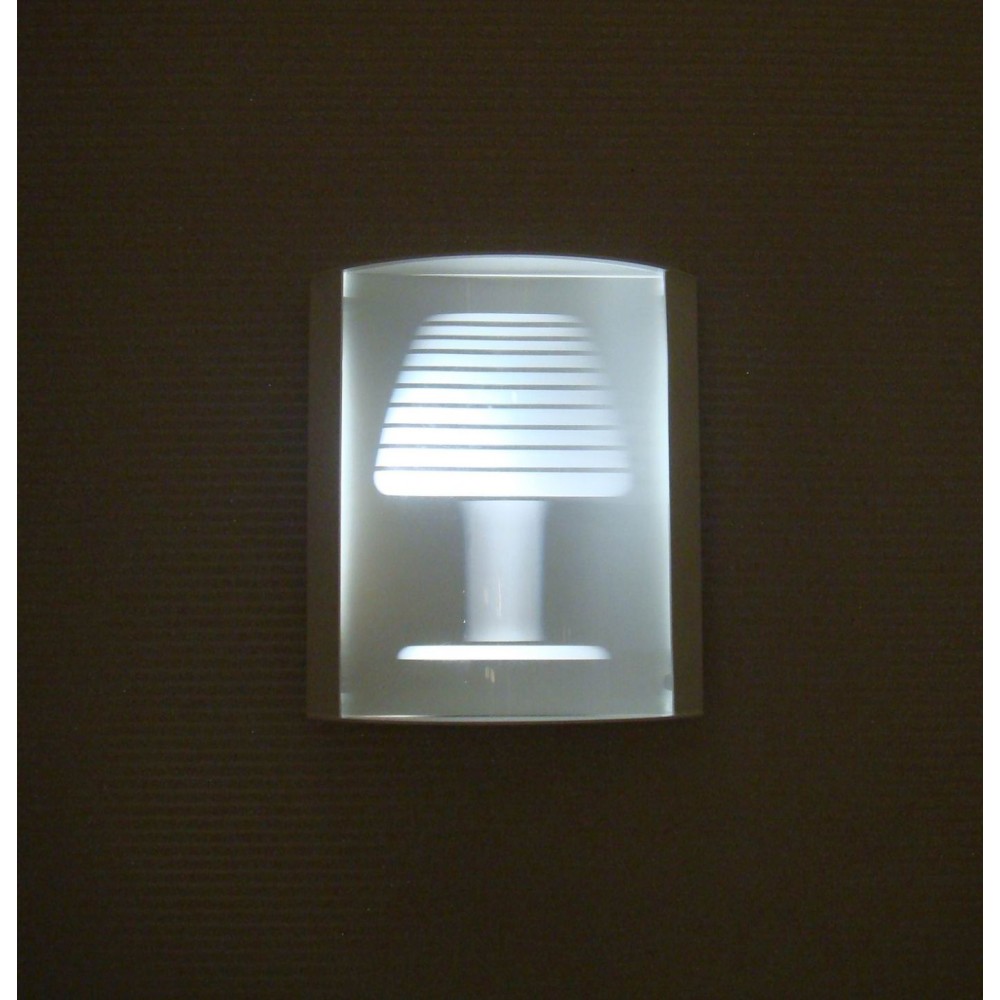  Wall llight 201002 with interior design in white color