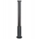 Outdoor column made of cast aluminum with LED lighting. Outdoor column made of cast aluminum with LED lighting.