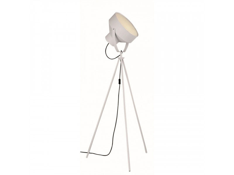 Floor lamp tripod in white Floor lamp tripod in white