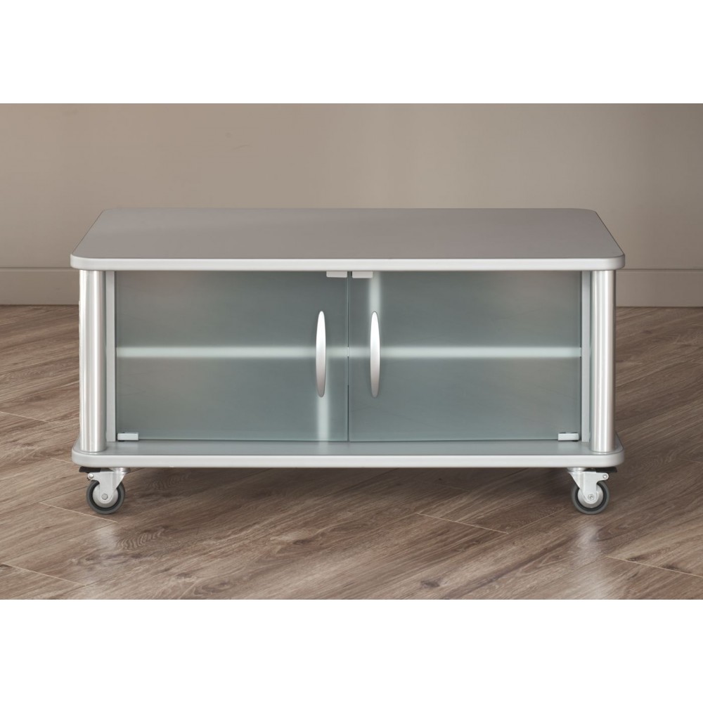 Tv cabinet with storage . 25mm rounded top and base with shock-proof profile on all four sides Anti-scratch finish.