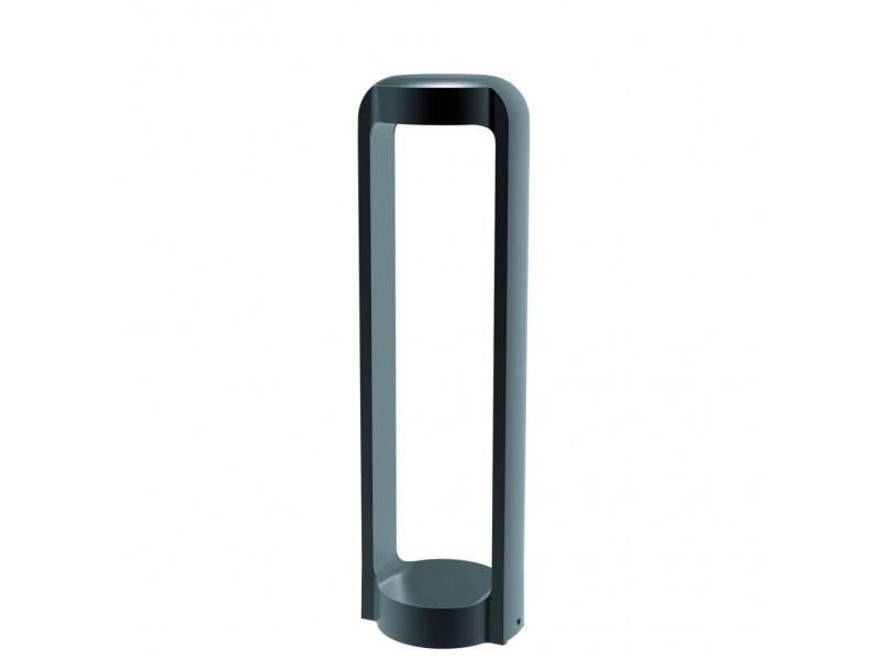 Aluminium lighting fixture in dark grey with PC Lens. Aluminium lighting fixture in dark grey with PC Lens.