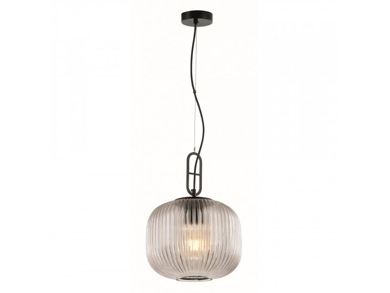 Pendant with glass in 3 different colours Pendant with glass in 3 different colours